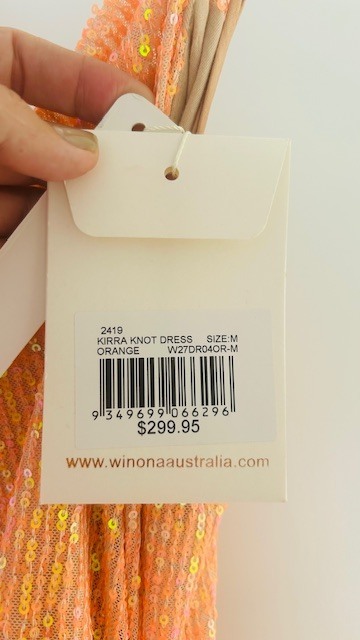 BNWT Kirra Knot Dress (M)