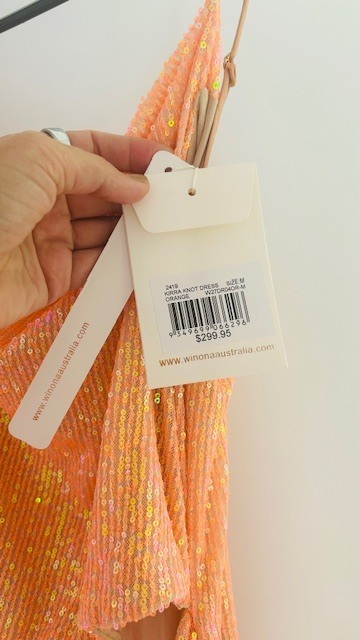 BNWT Kirra Knot Dress (M)