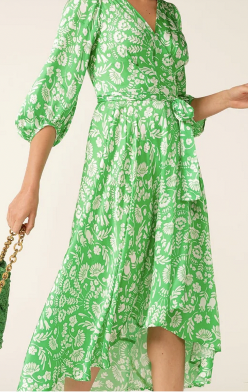 I’ll remember you Wrap dress