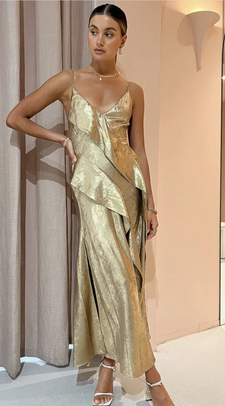 Queensbridge midi dress 