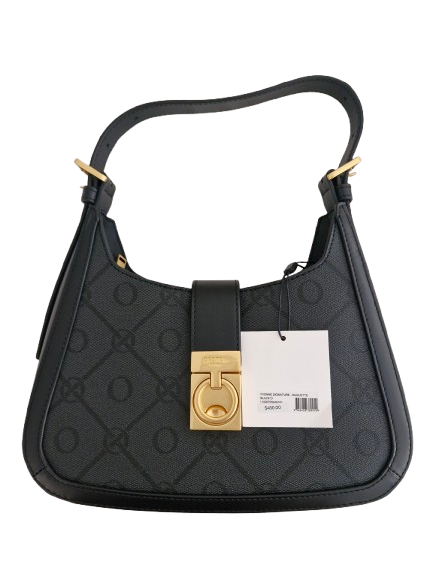 Yvonne Signature Baguette Black