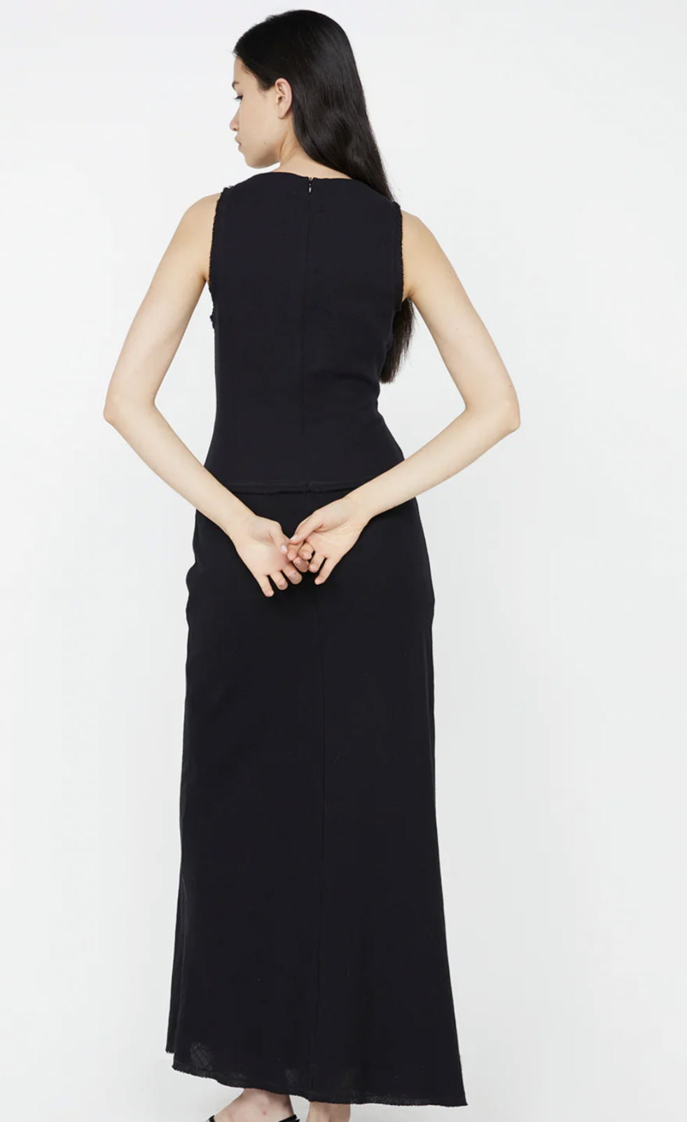 EVERLY DRESS - BLACK