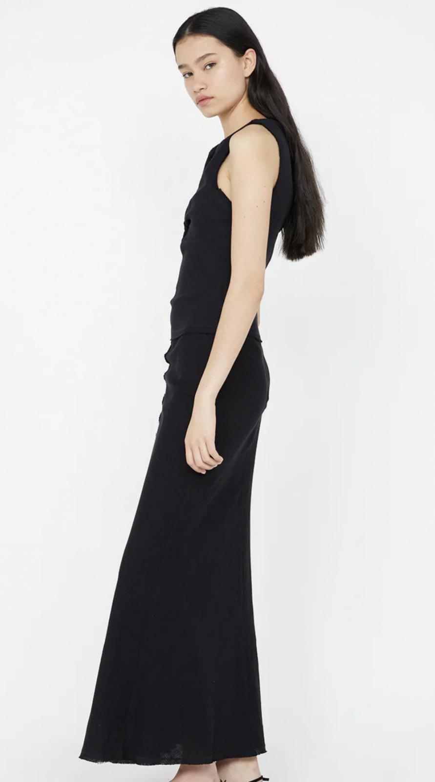 EVERLY DRESS - BLACK