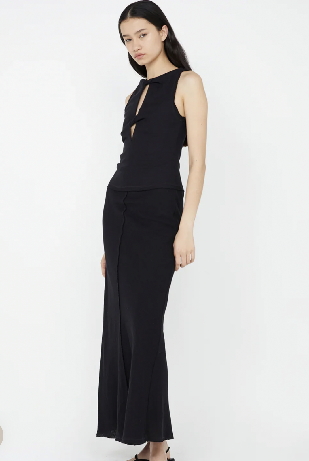EVERLY DRESS - BLACK