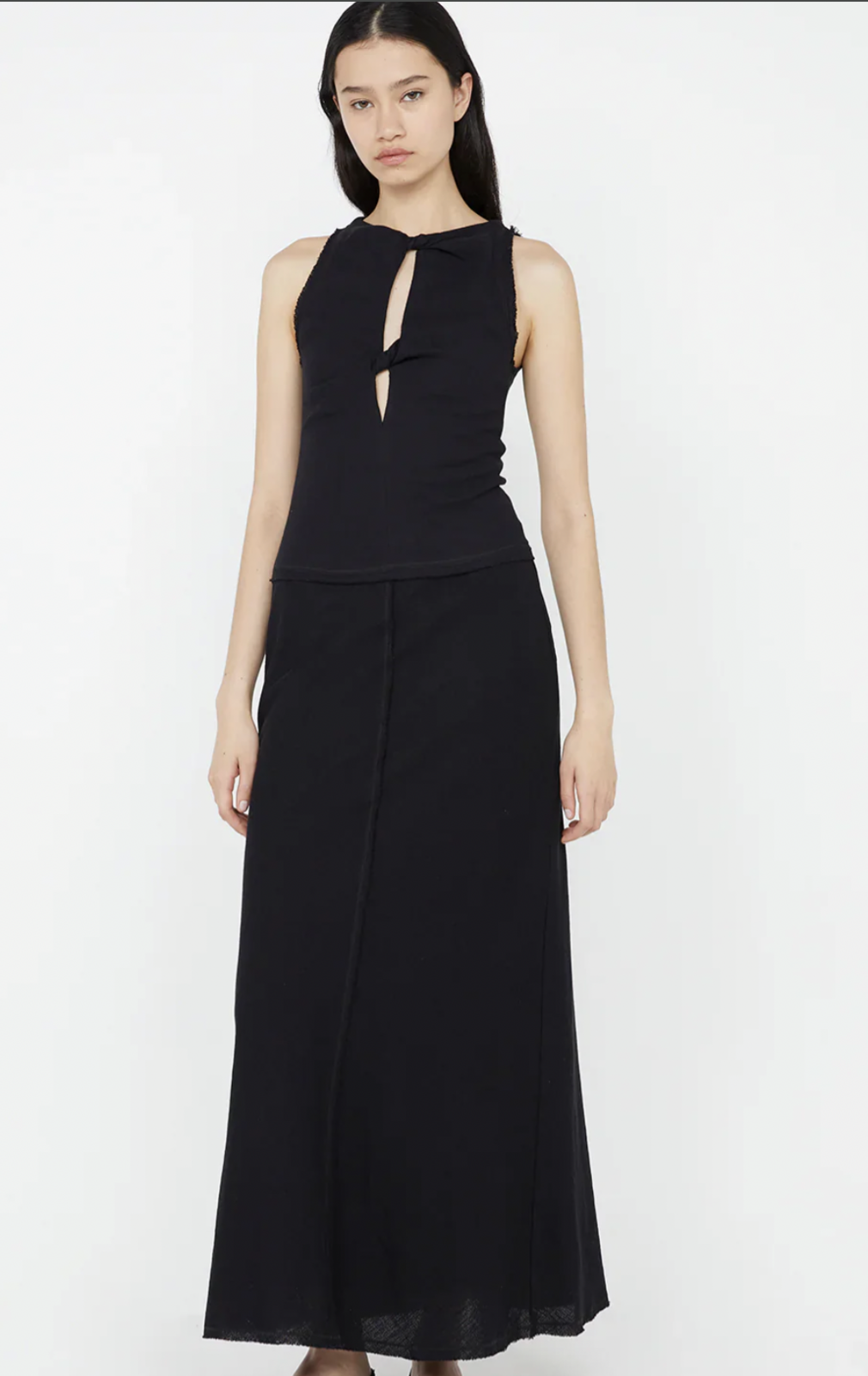 EVERLY DRESS - BLACK