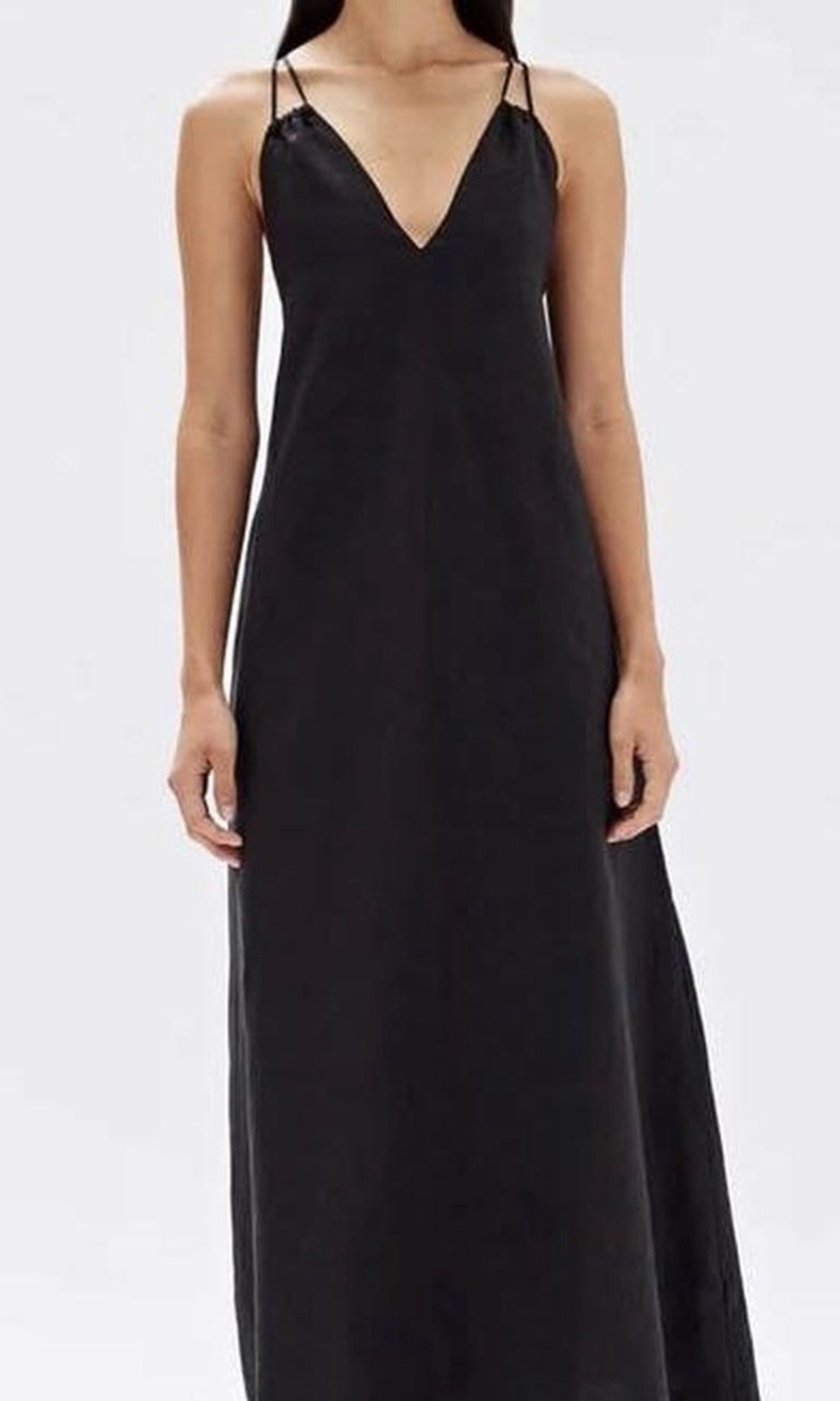 Assembly Label Black Maxi