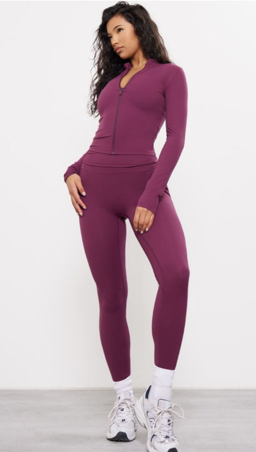 Plum Basic Sculpt Jacket