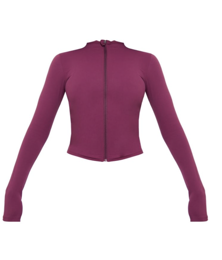 Plum Basic Sculpt Jacket