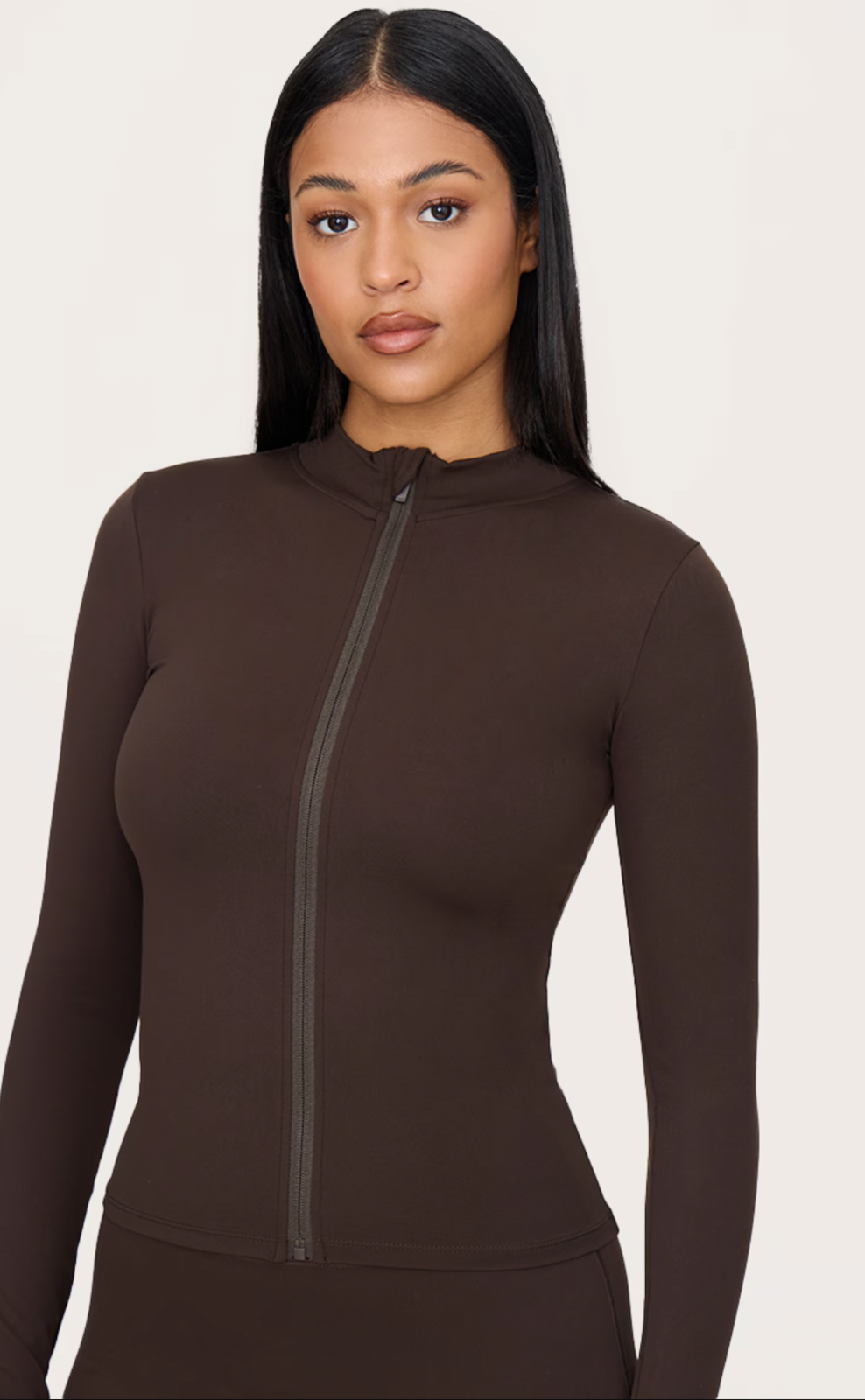Espresso Basic Sculpt Jacket
