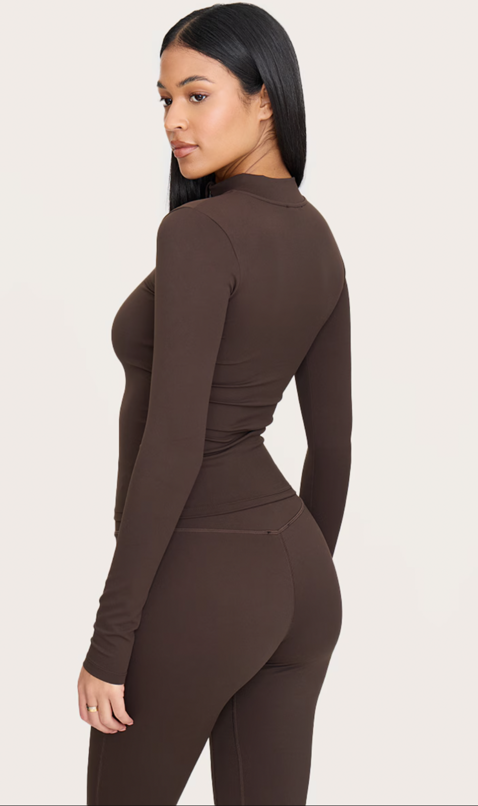 Espresso Basic Sculpt Jacket