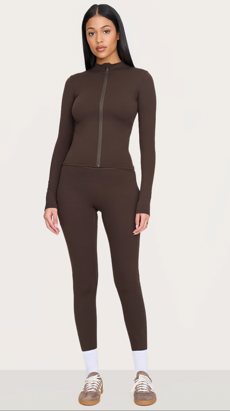 Espresso Basic Sculpt Jacket