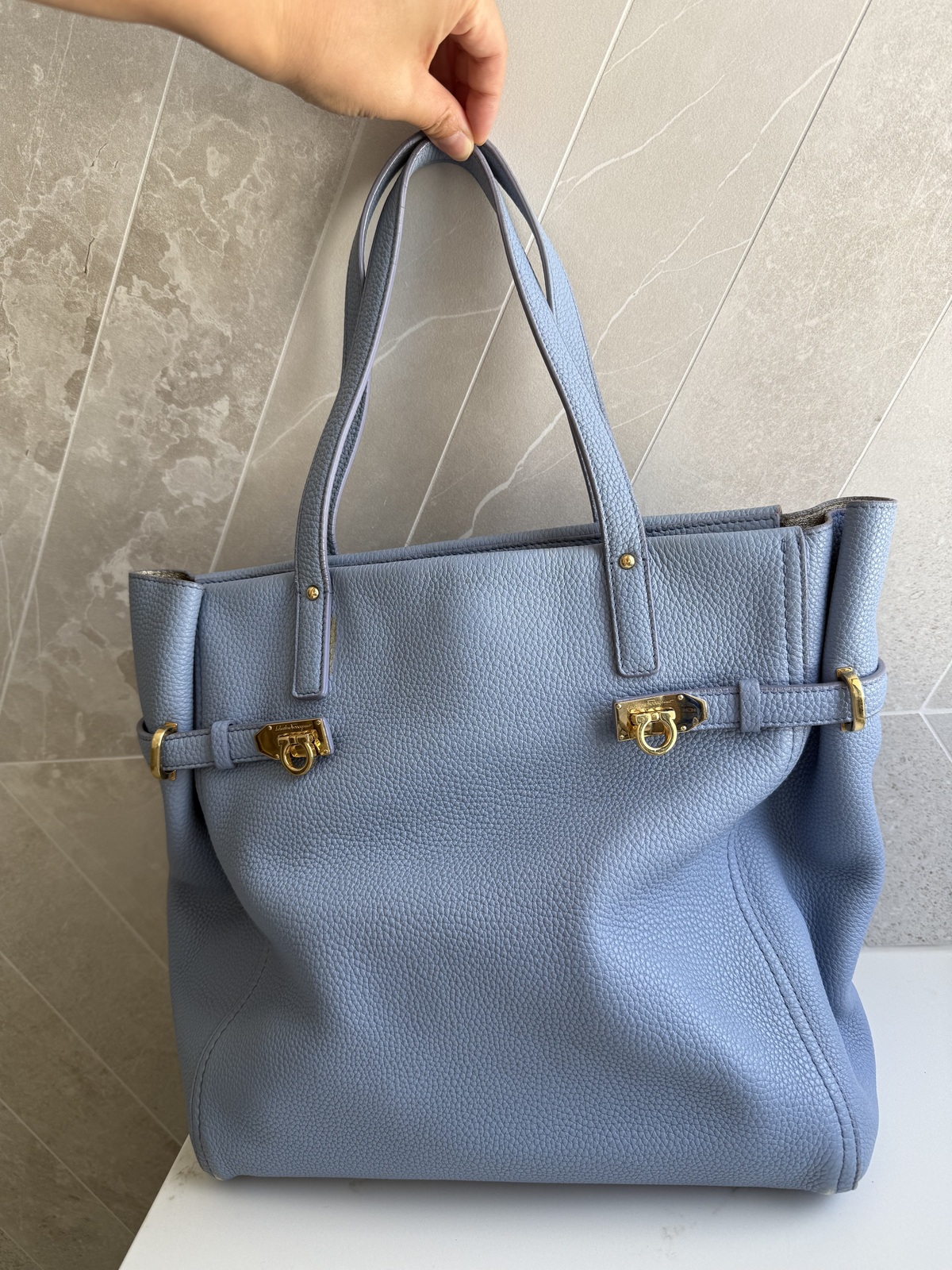 tote bag blue