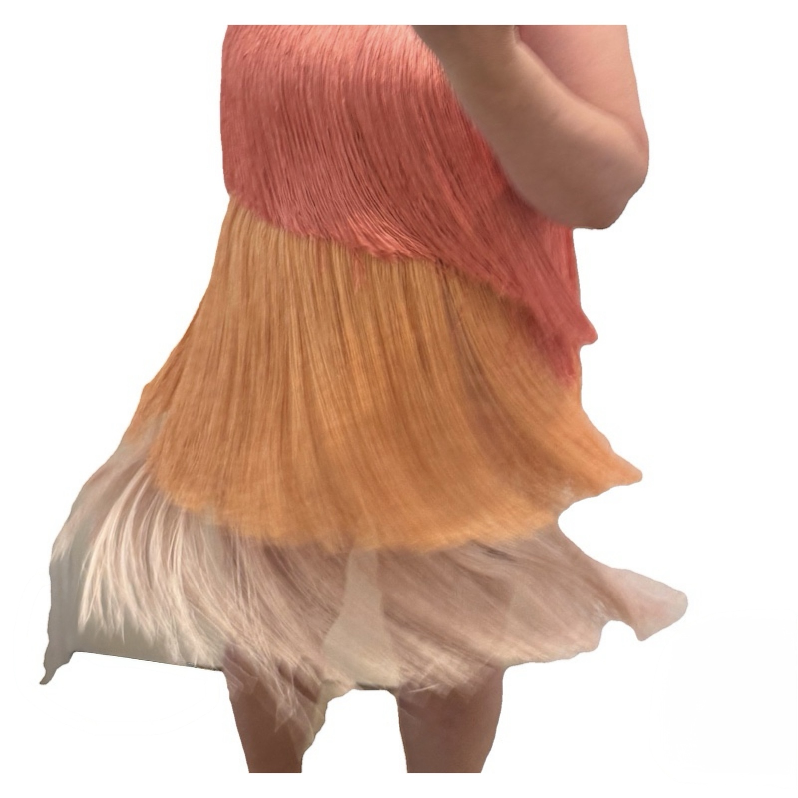 BEYOND COMPARE TASSEL DRESS