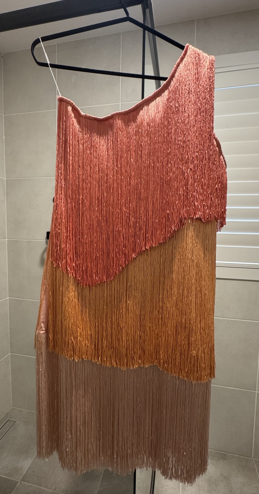 BEYOND COMPARE TASSEL DRESS