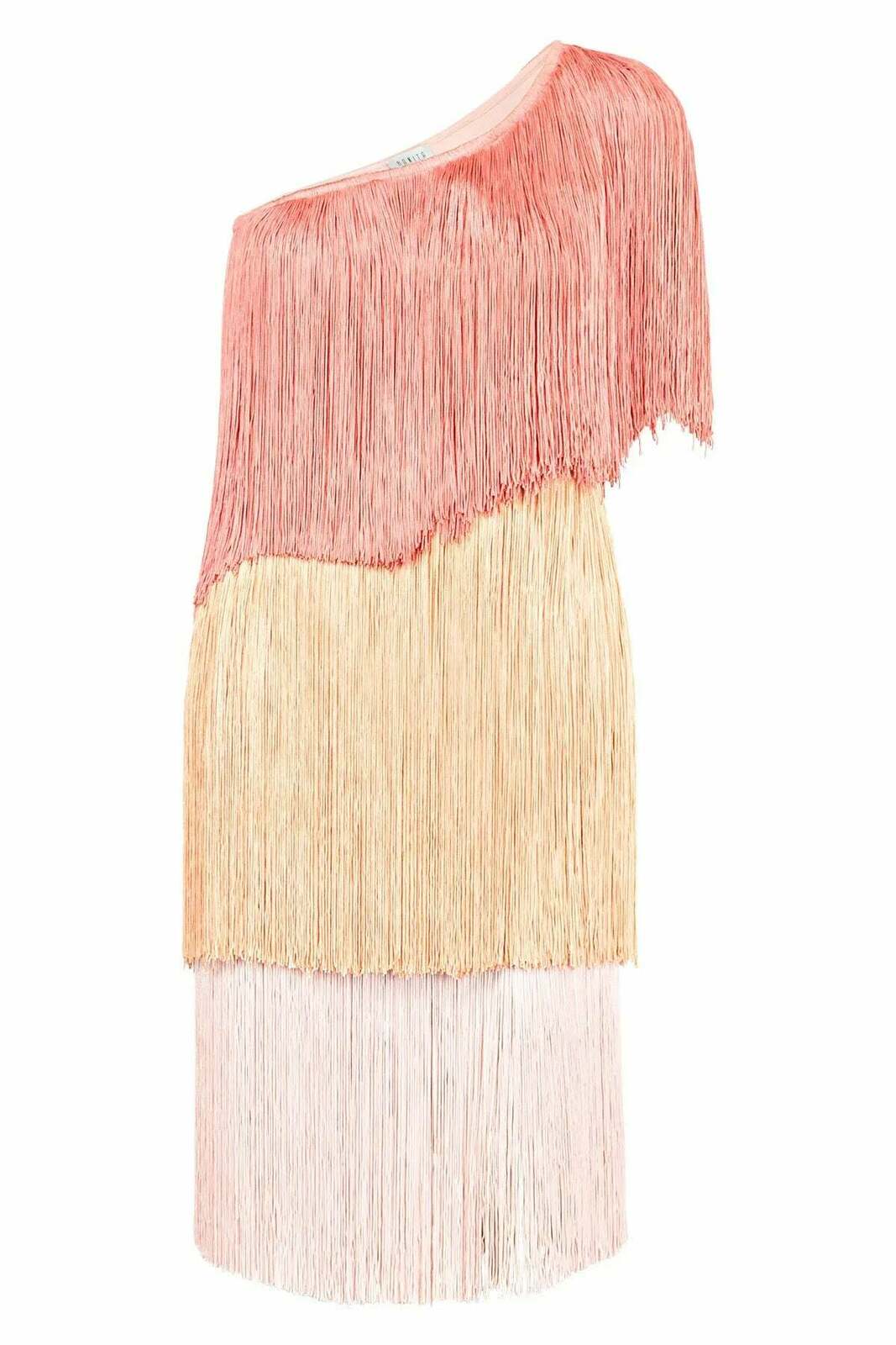 BEYOND COMPARE TASSEL DRESS