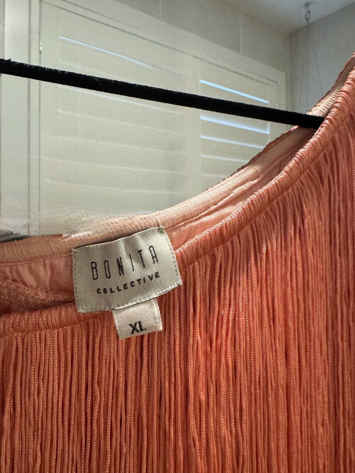 BEYOND COMPARE TASSEL DRESS