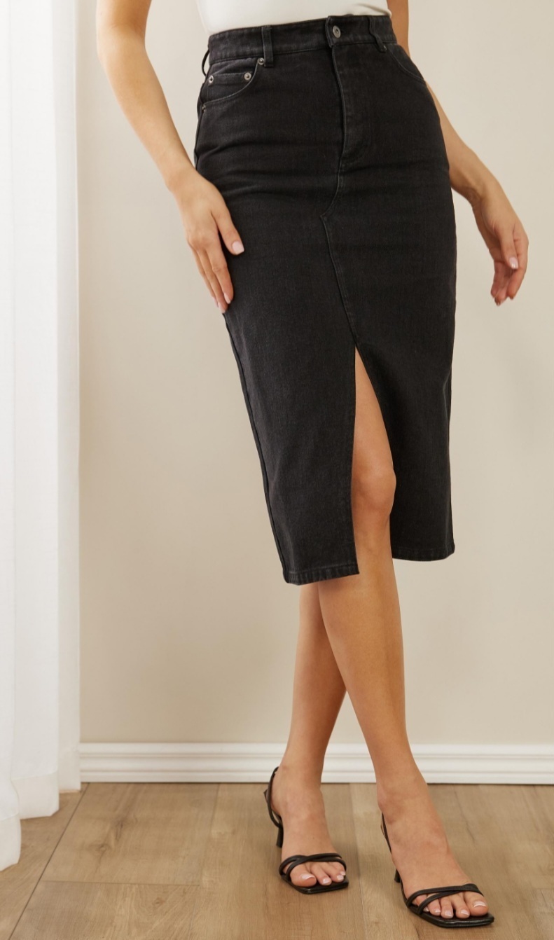 Payton Denim Skirt