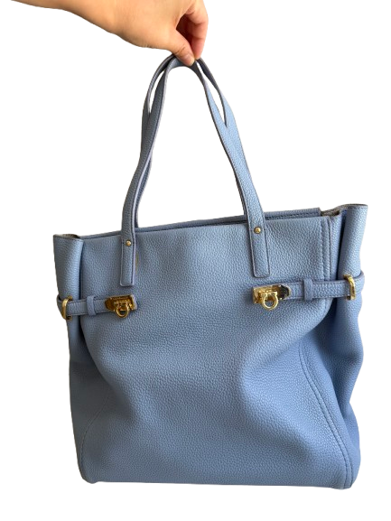 tote bag blue
