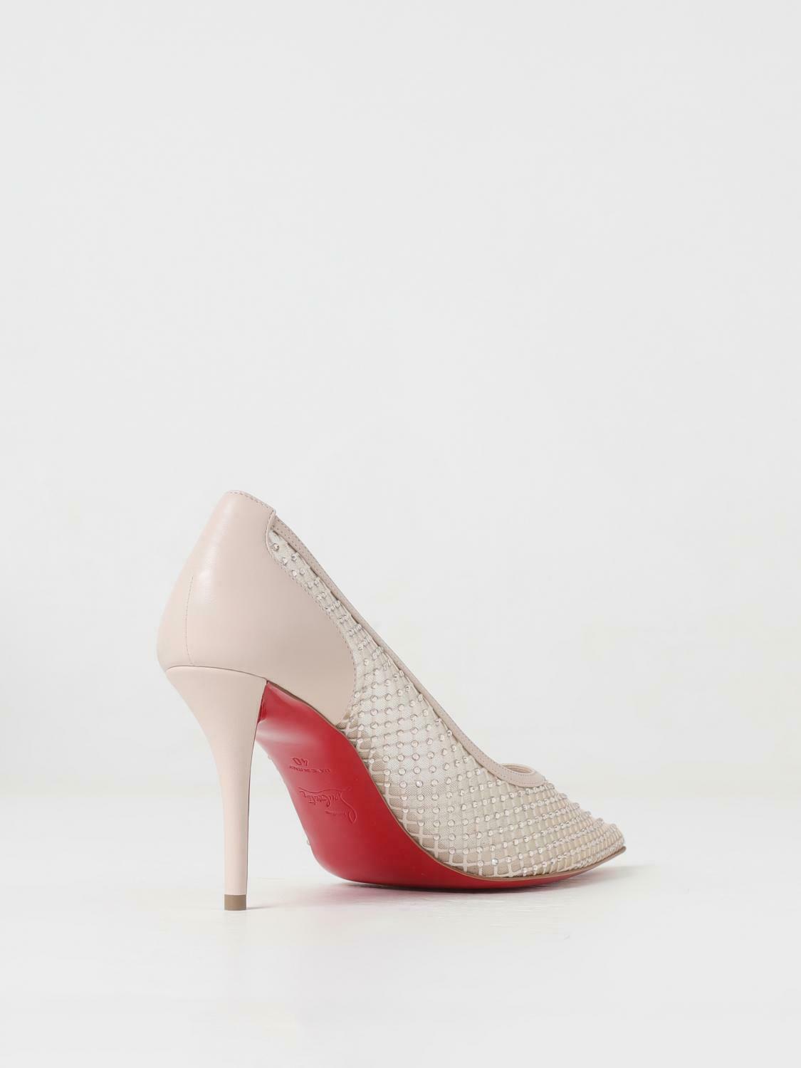Pointed-Toe Heel - Nude / 41 IT