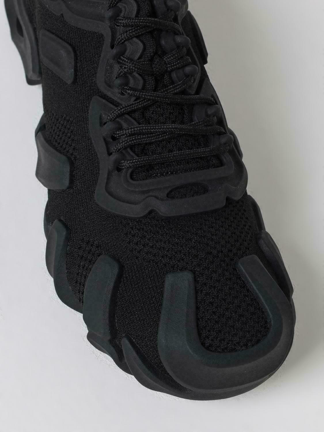 Tech Stretch Knit Sneaker Casual Style - Black / 42 IT