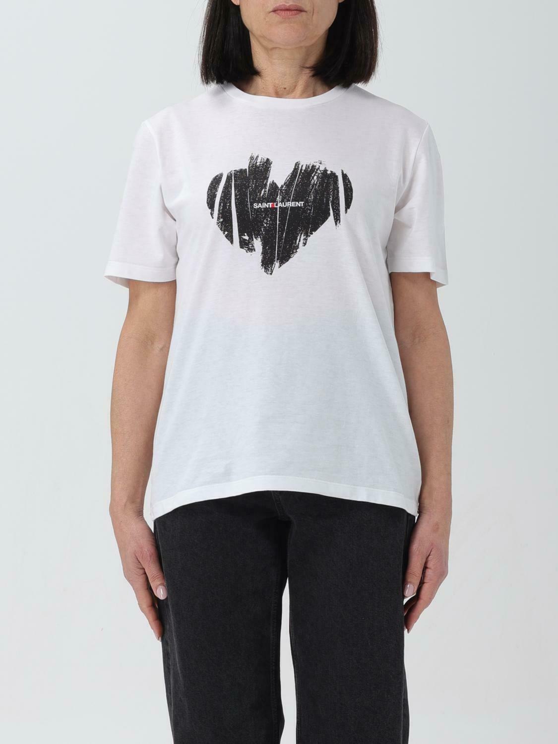 Graphic Print Tee - White / L EU