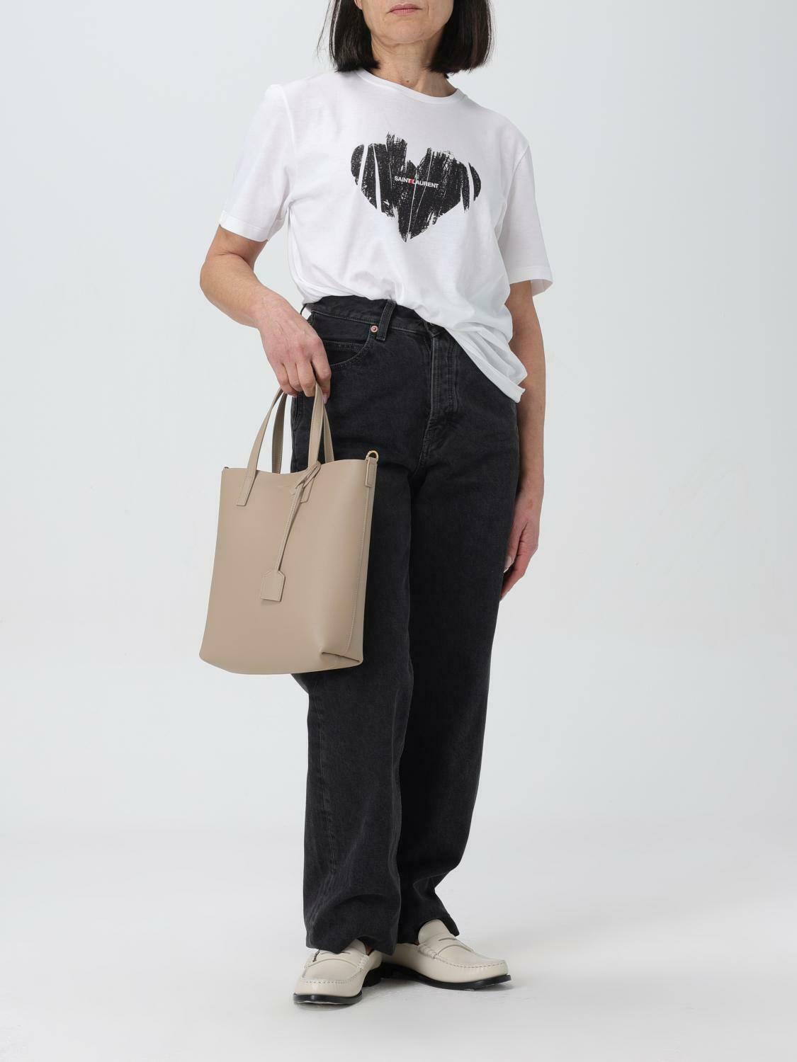 Graphic Print Tee - White / L EU