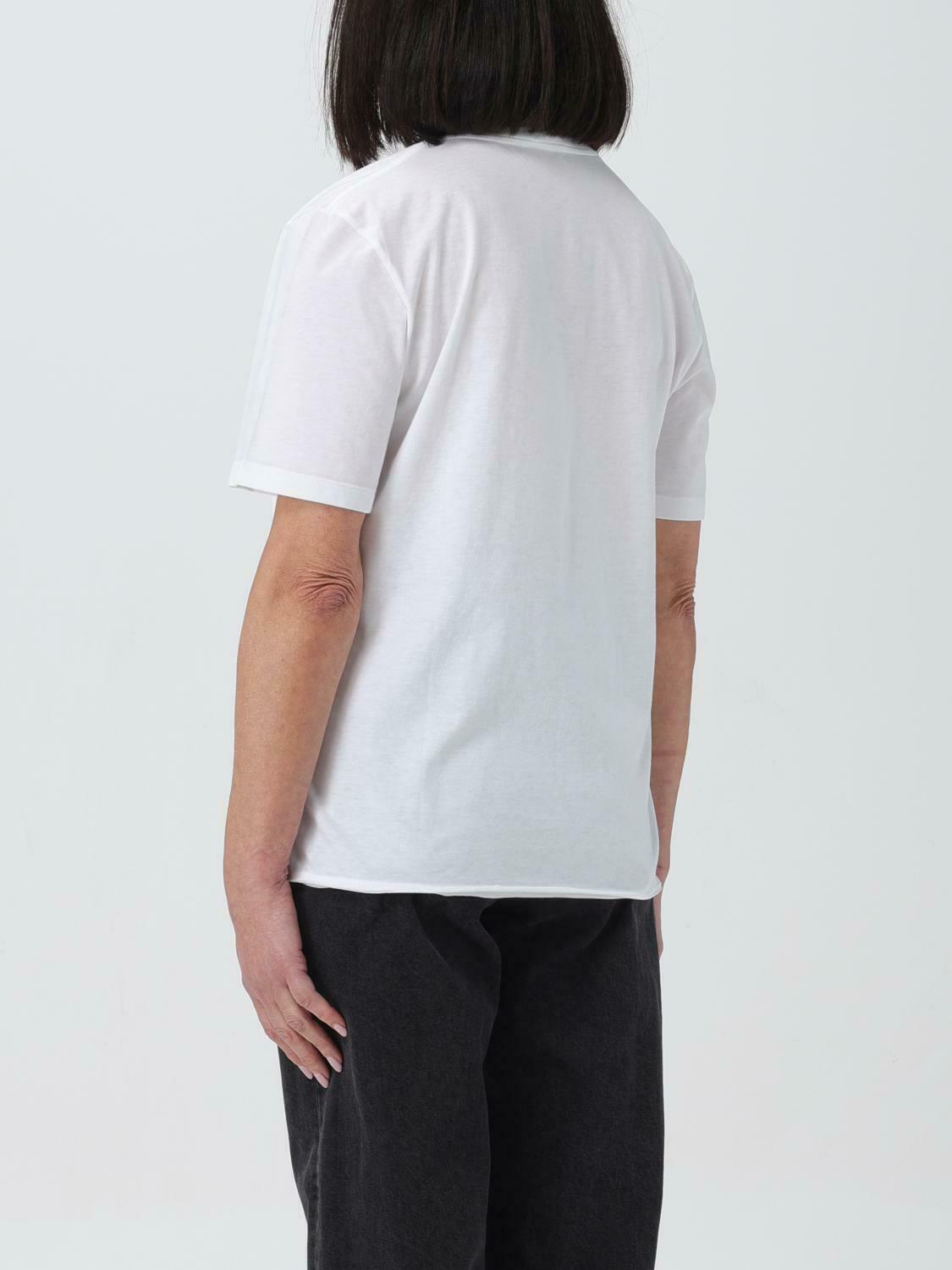 Graphic Print Tee - White / L EU