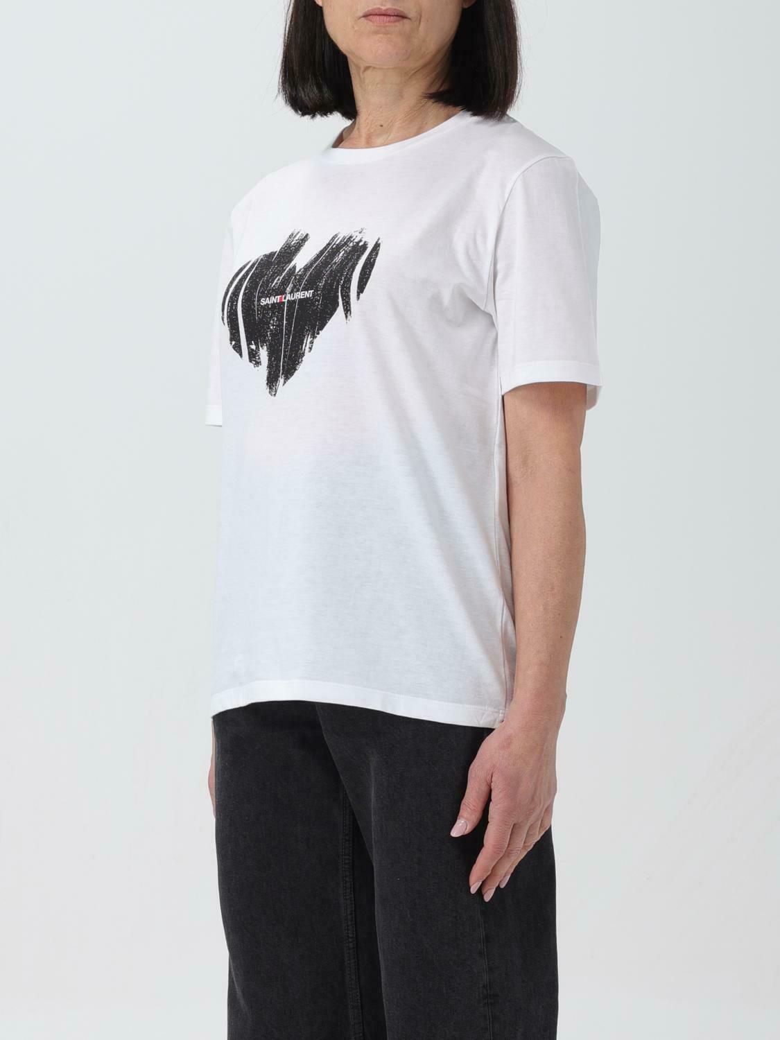 Graphic Print Tee - White / L EU