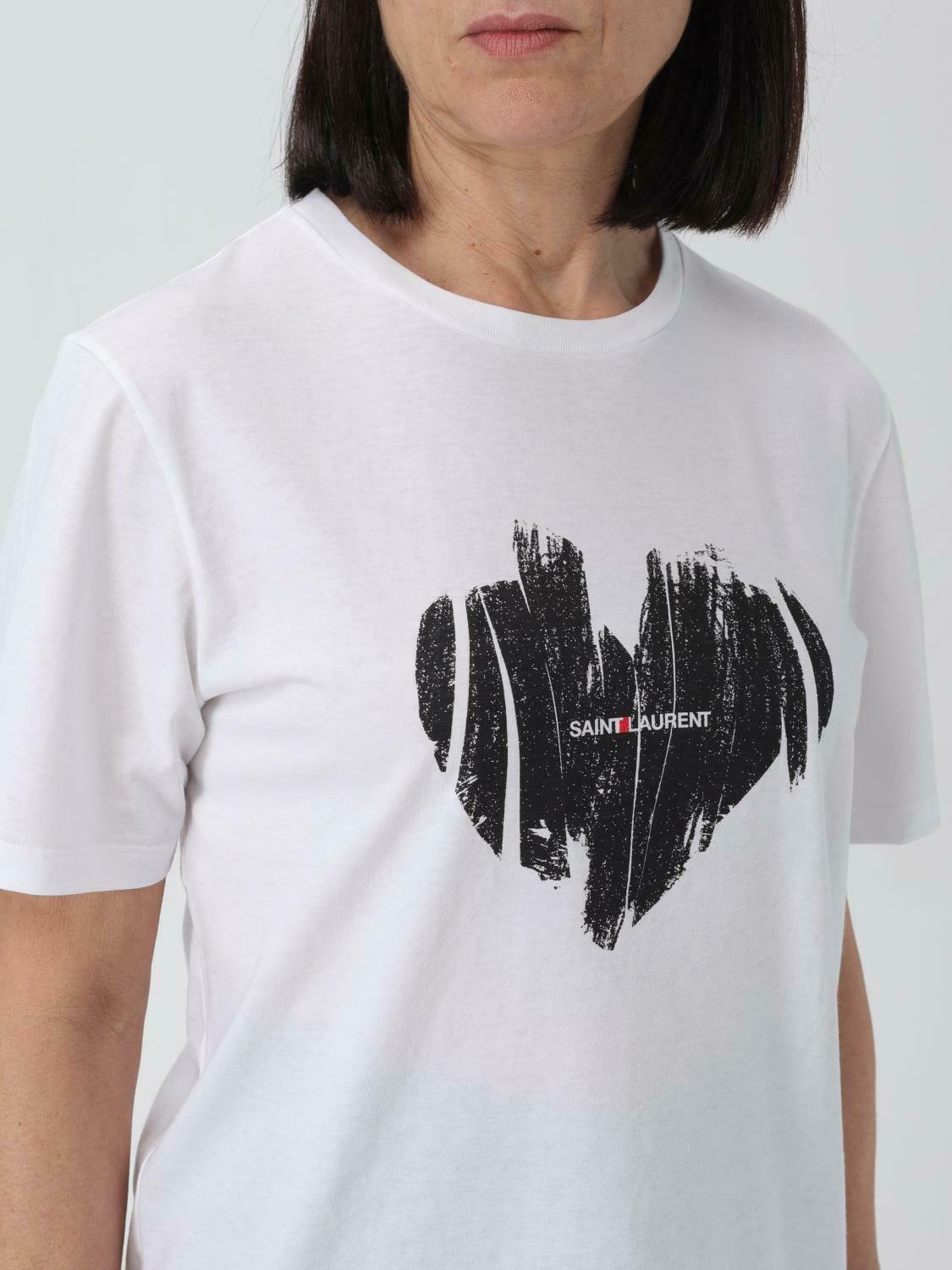 Graphic Print Tee - White / L EU