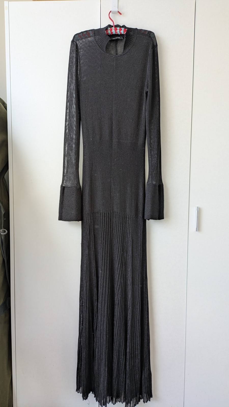 Lotus Long Sleeve Knit Dress