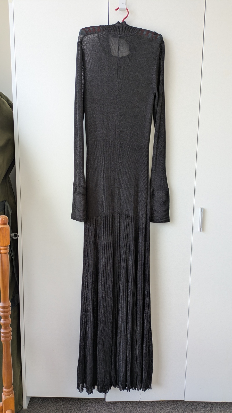 Lotus Long Sleeve Knit Dress