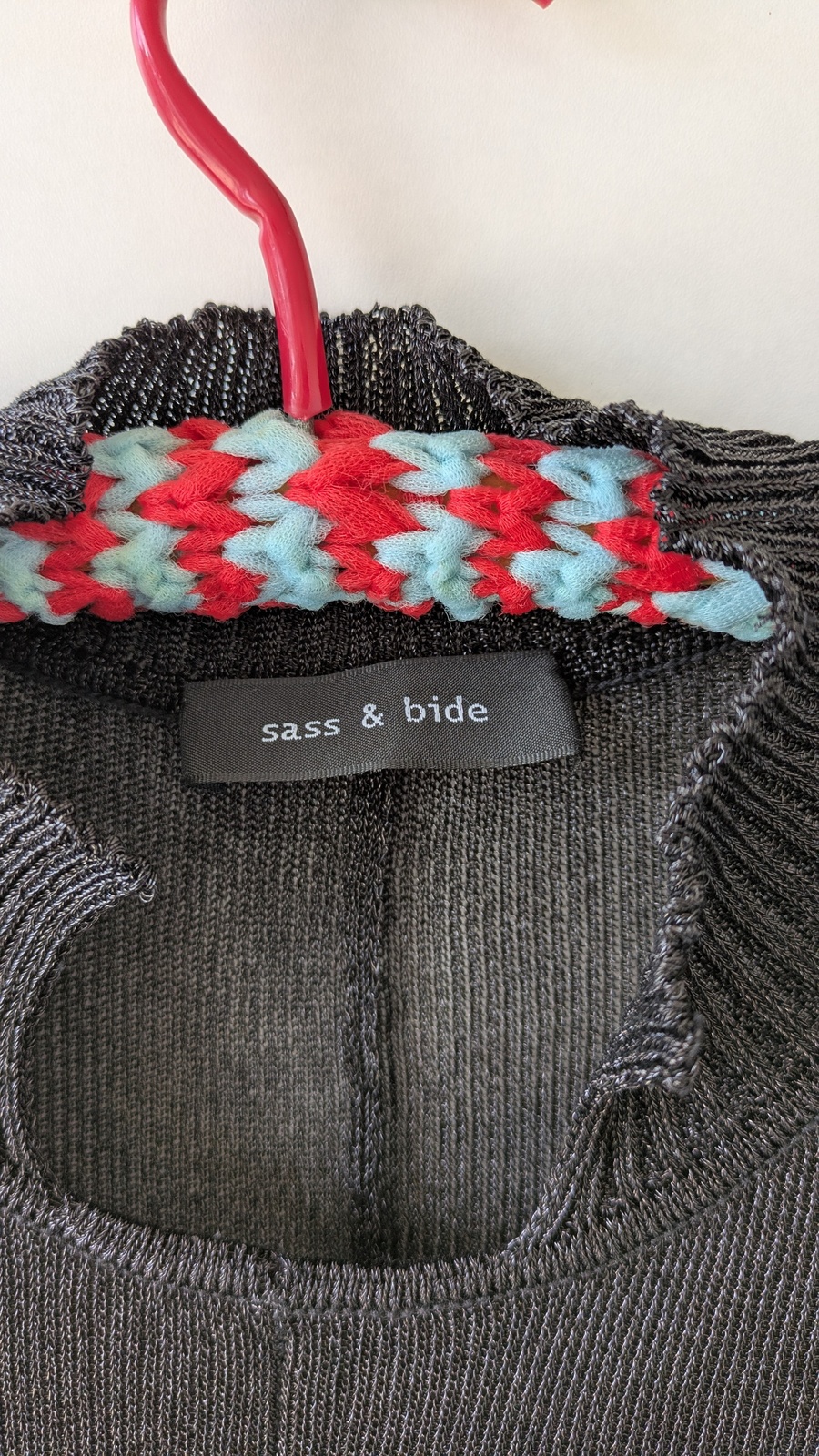 Lotus Long Sleeve Knit Dress