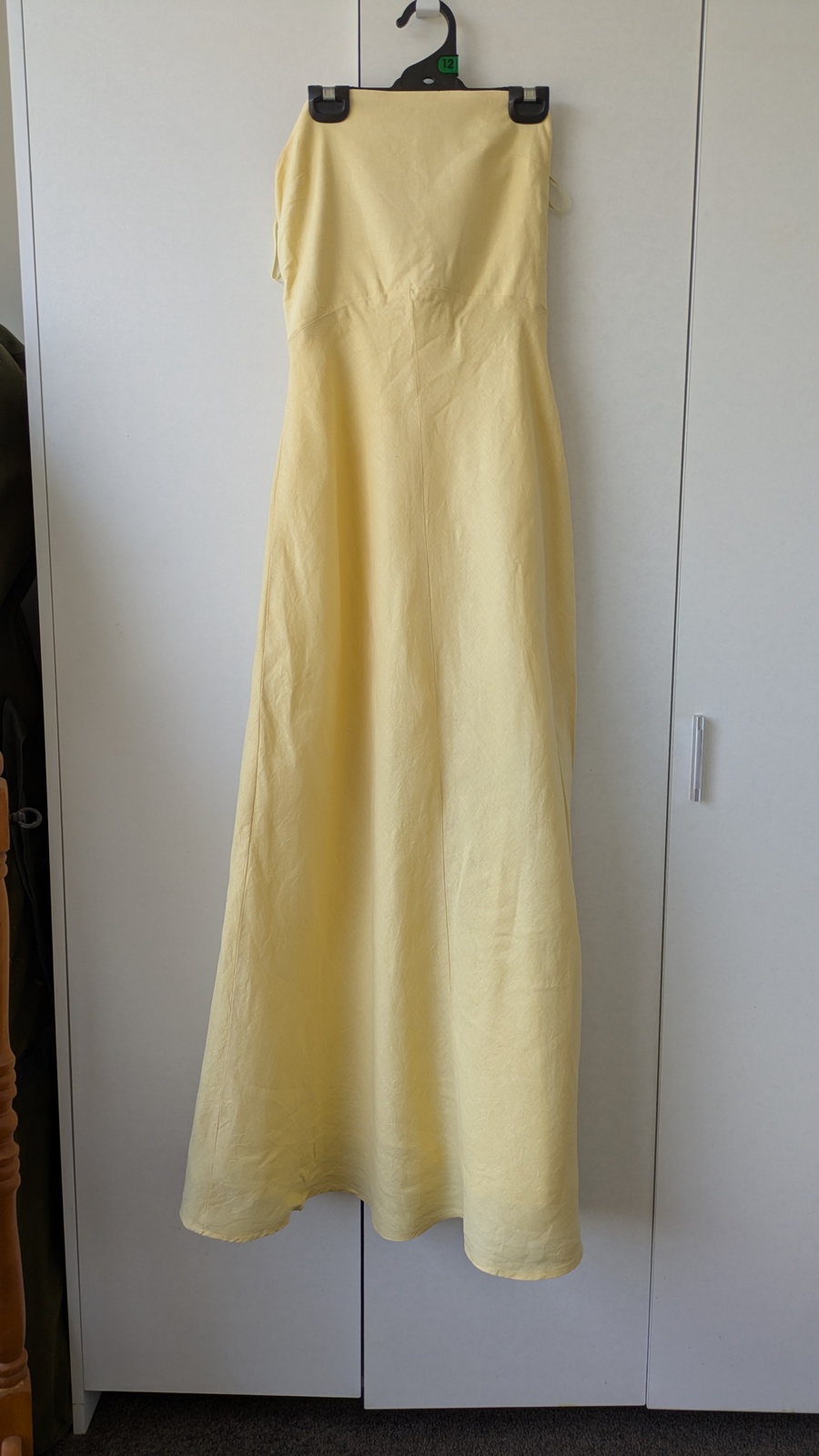 Yellow Maxi Dress - 8