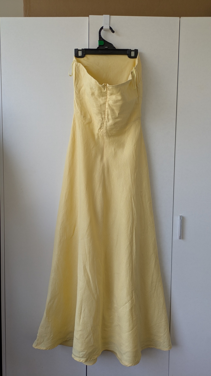 Yellow Maxi Dress - 8