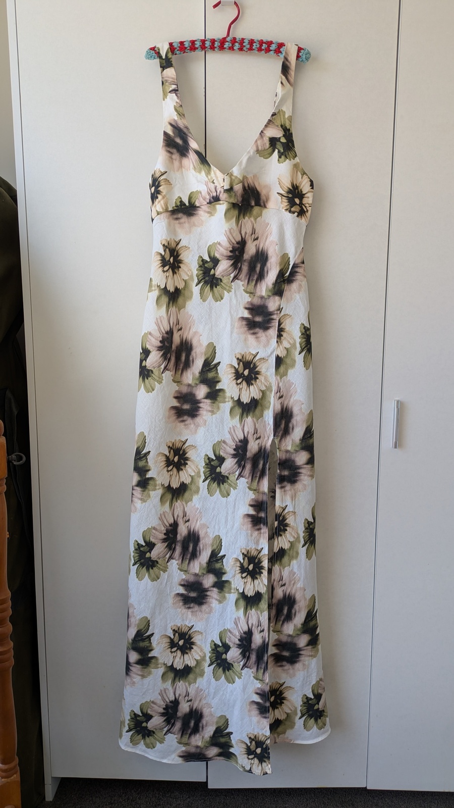  Bias Cut Maxi Dress 