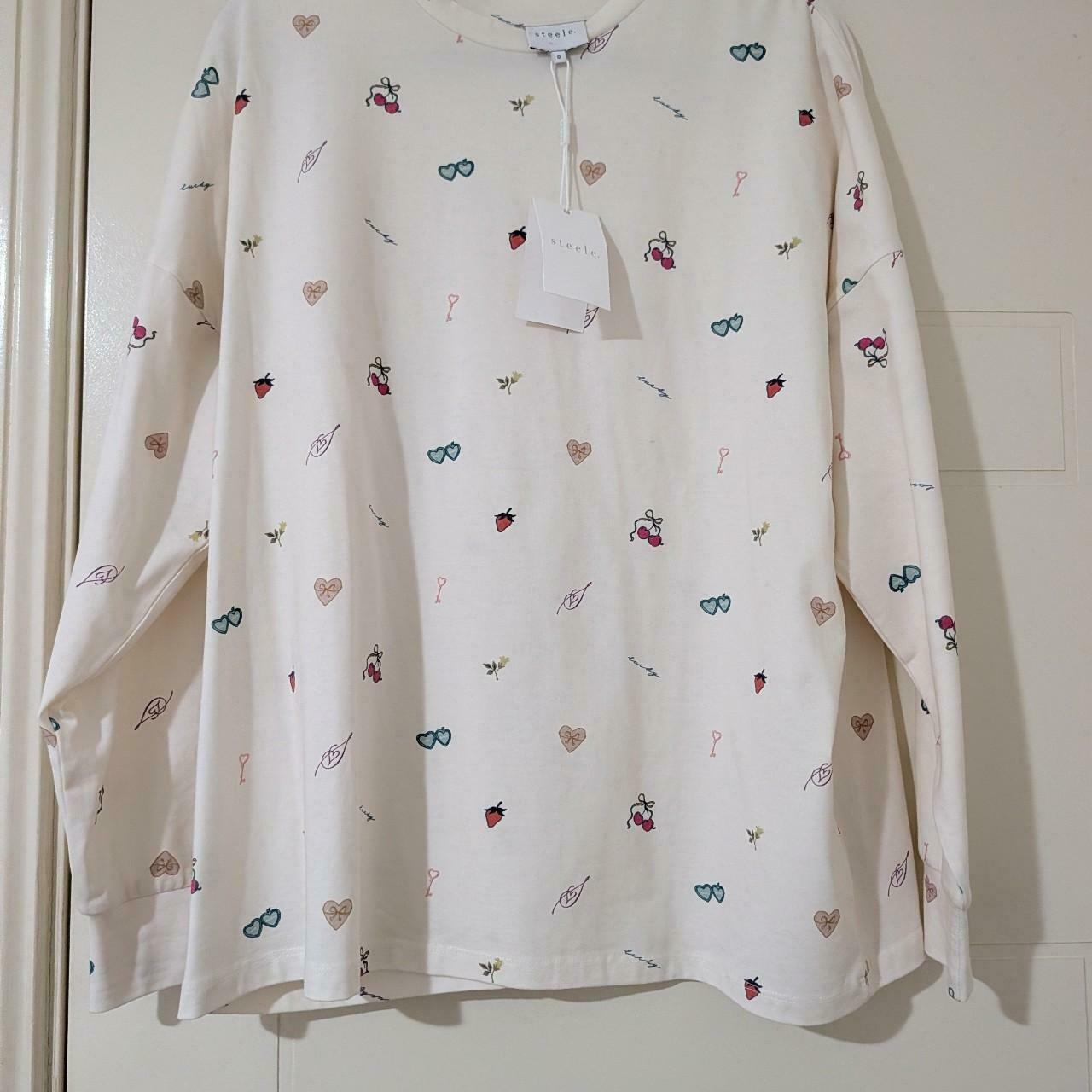 Boxy Long Sleeve Top