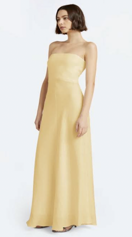 Yellow Maxi Dress - 8
