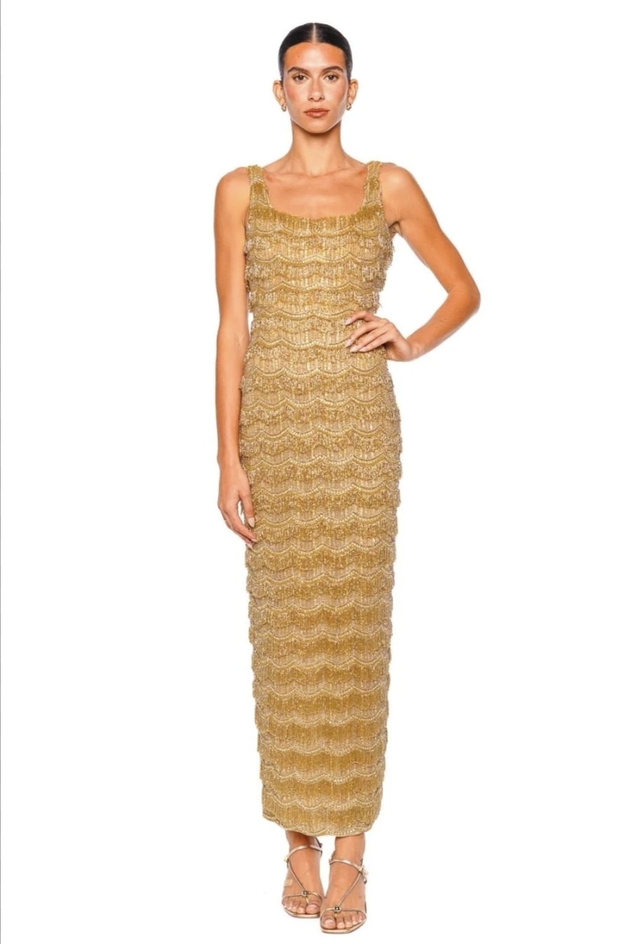 Sadie Gown Gold