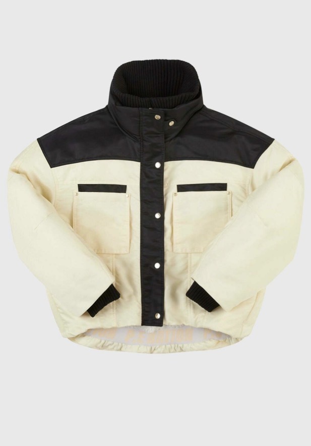 Borg Lined Layback Jacket 
