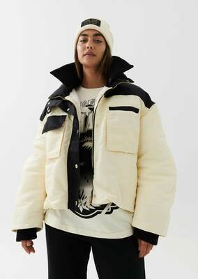 Borg Lined Layback Jacket 