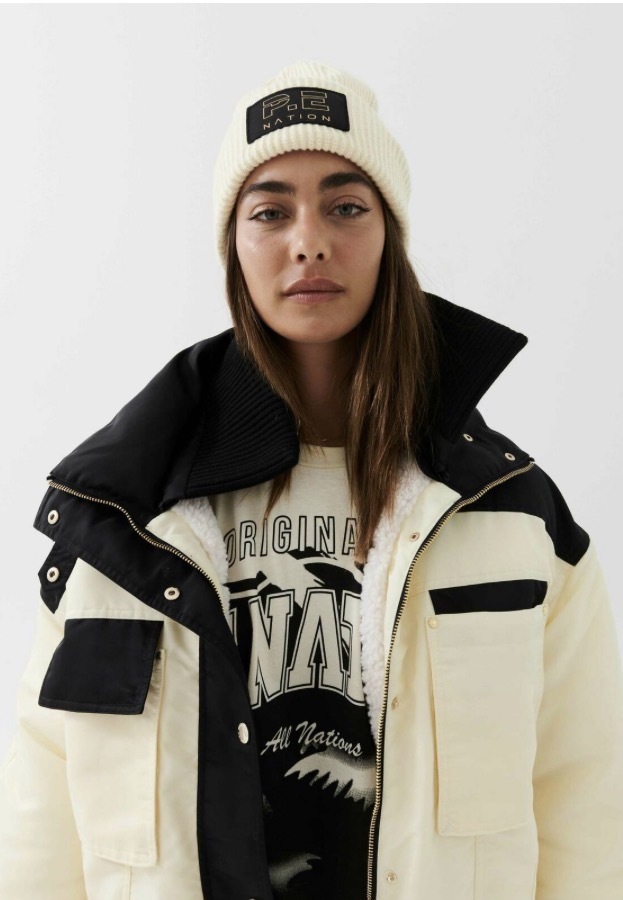 Borg Lined Layback Jacket 