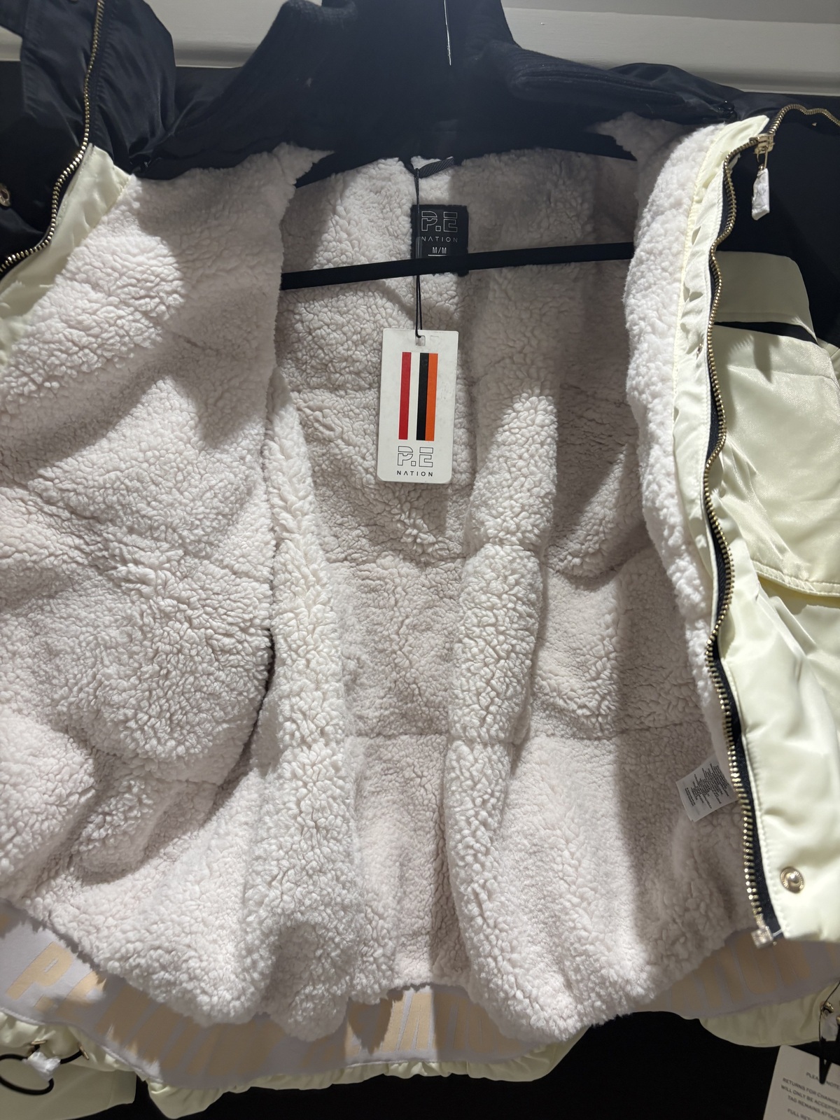 Borg Lined Layback Jacket 