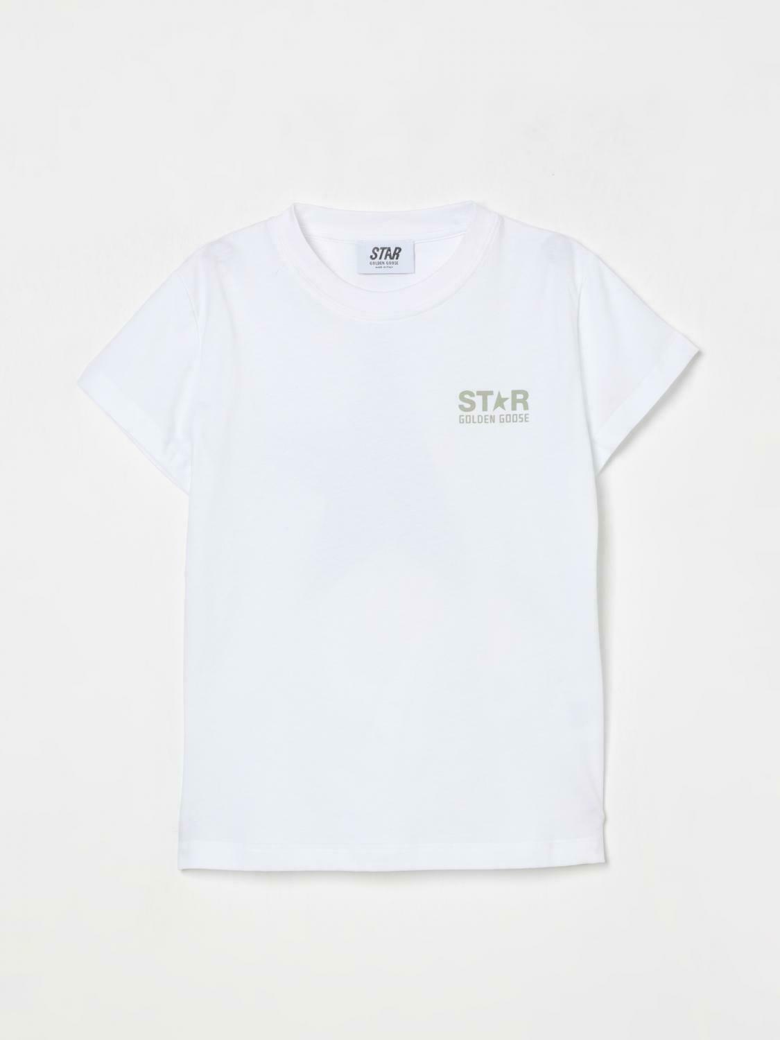 Kids Star Graphic Tee - White / 10 IT