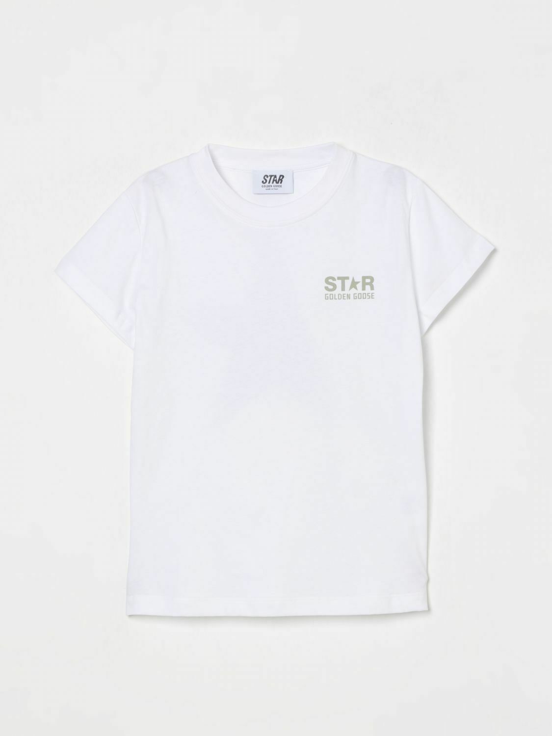 Kids Star Graphic Tee - White / 10 IT
