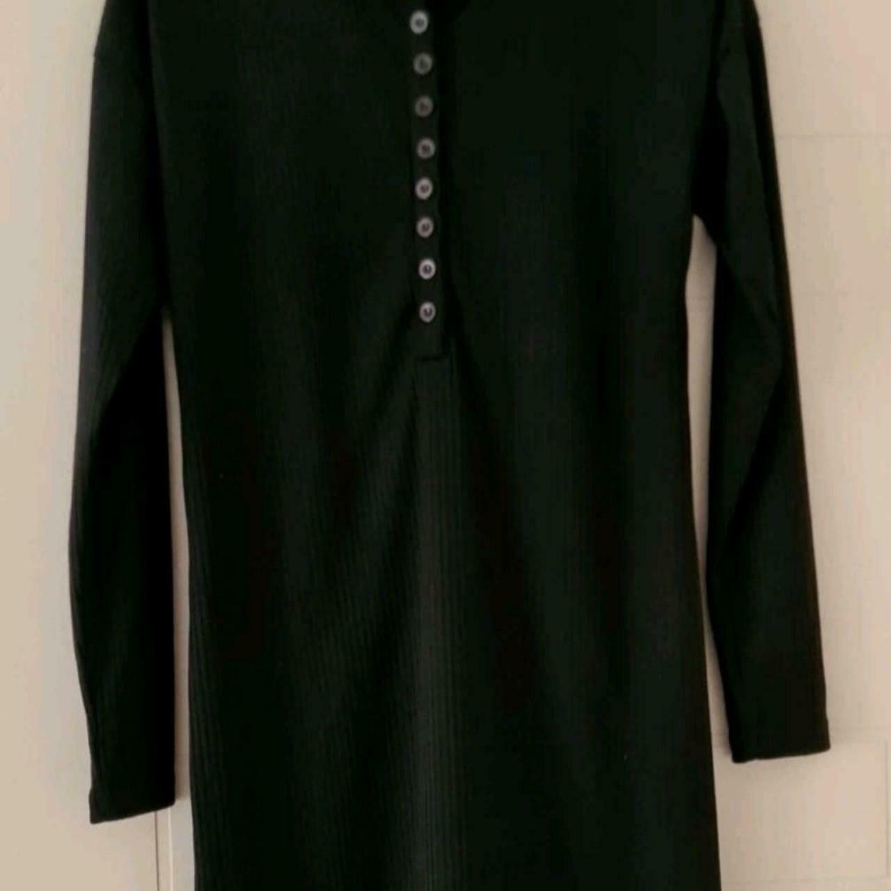 Mini Long Sleeve Dress