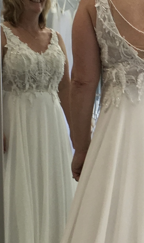 wedding dress Size 12