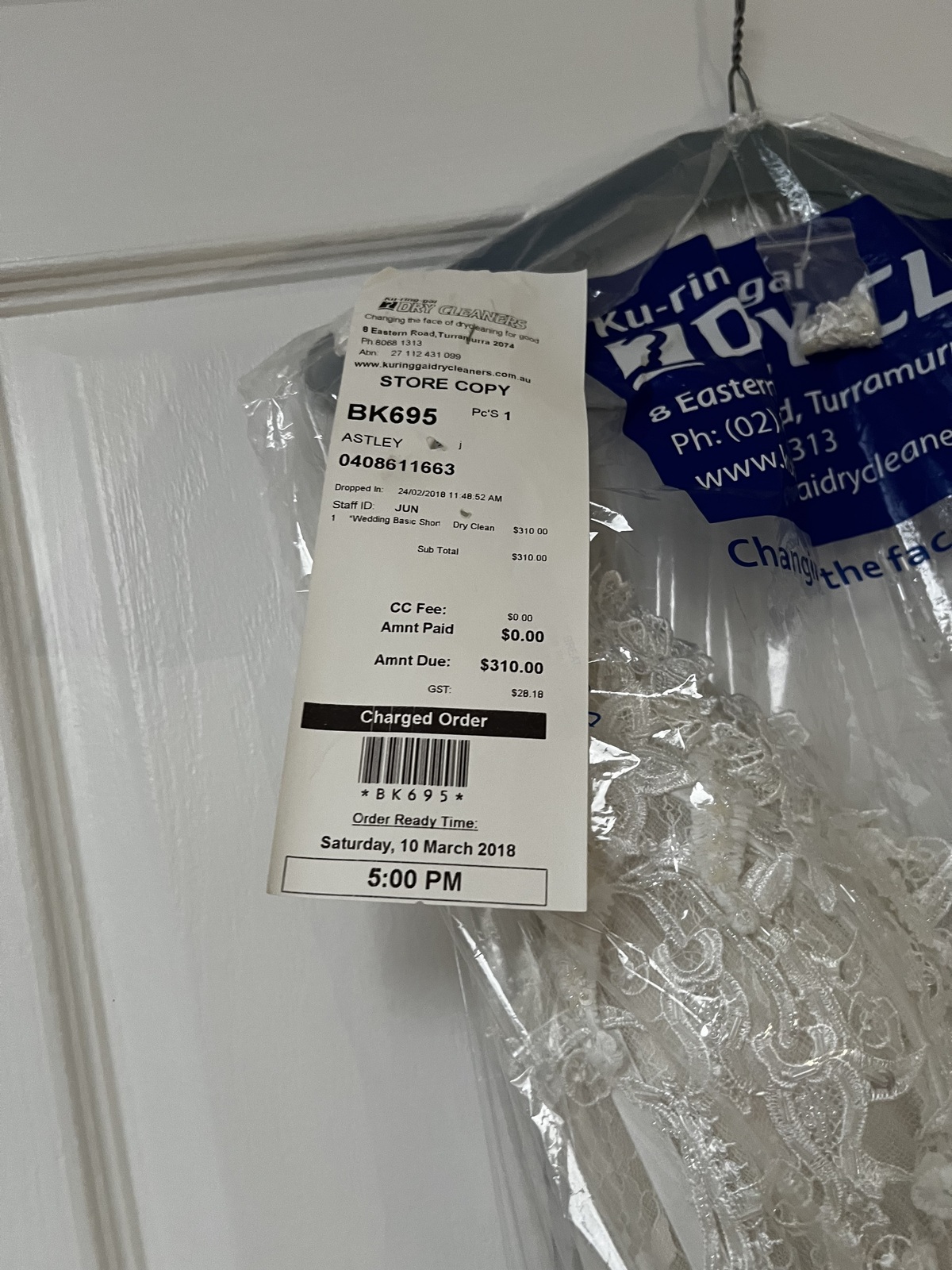 wedding dress Size 12