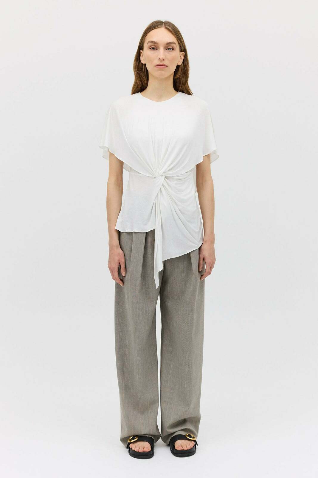 WHITE JERSEY HELENA TOP