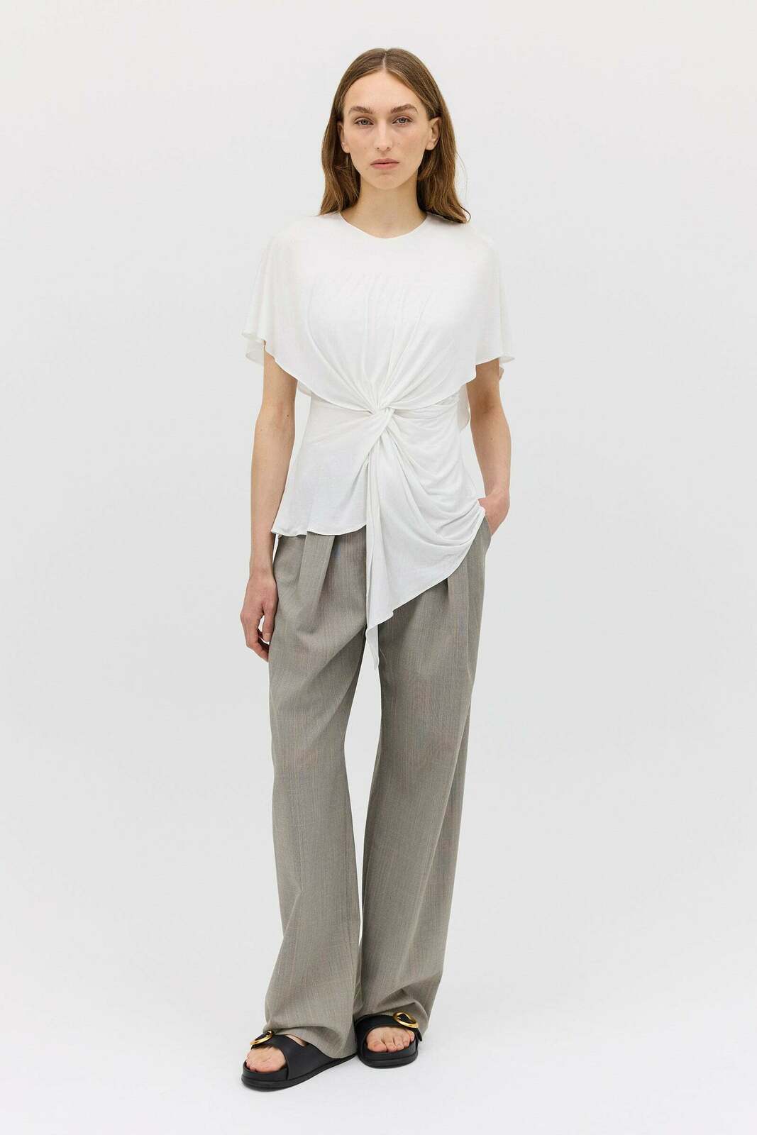 WHITE JERSEY HELENA TOP