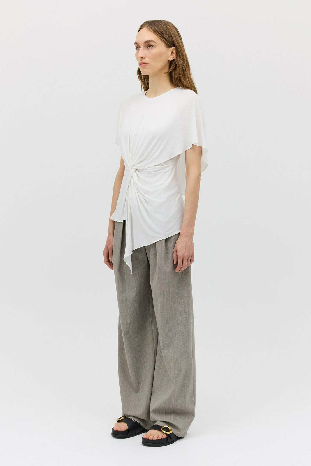 WHITE JERSEY HELENA TOP